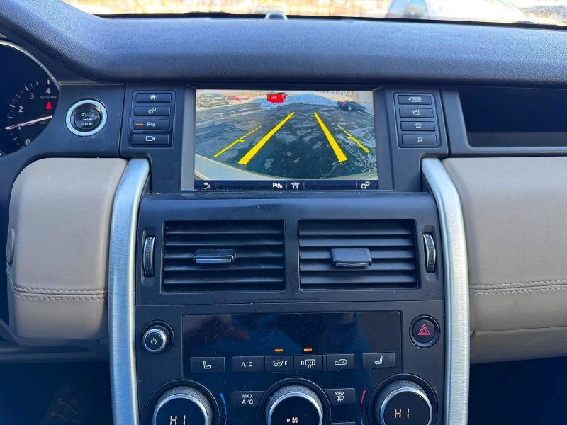 2017 Land Rover Discovery Sport hse