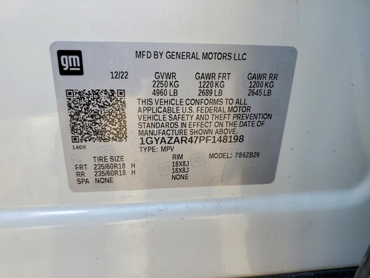 2023 Cadillac XT4 Luxury