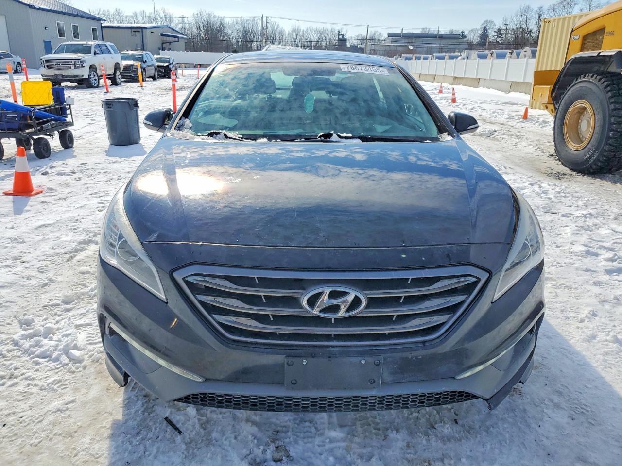 2017 Hyundai Sonata Sport