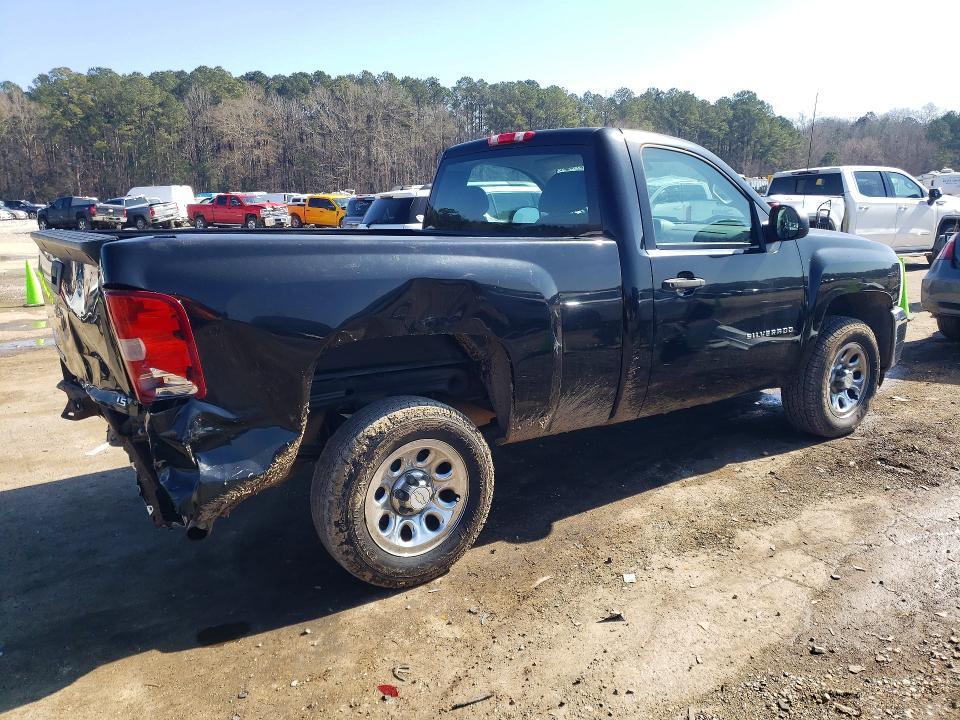 2012 Chevrolet Silverado C1500