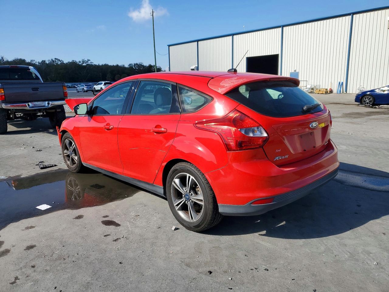 2014 Ford Focus se