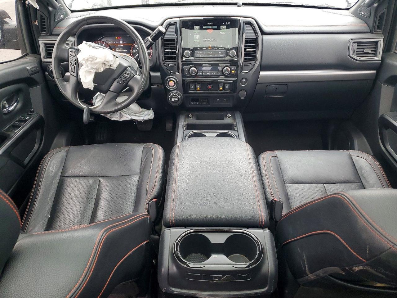 2021 Nissan Titan PRO-4X