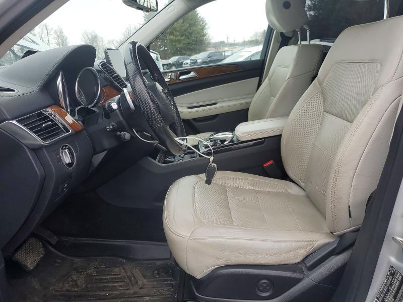 2019 Mercedes-Benz Gls 450 4matic