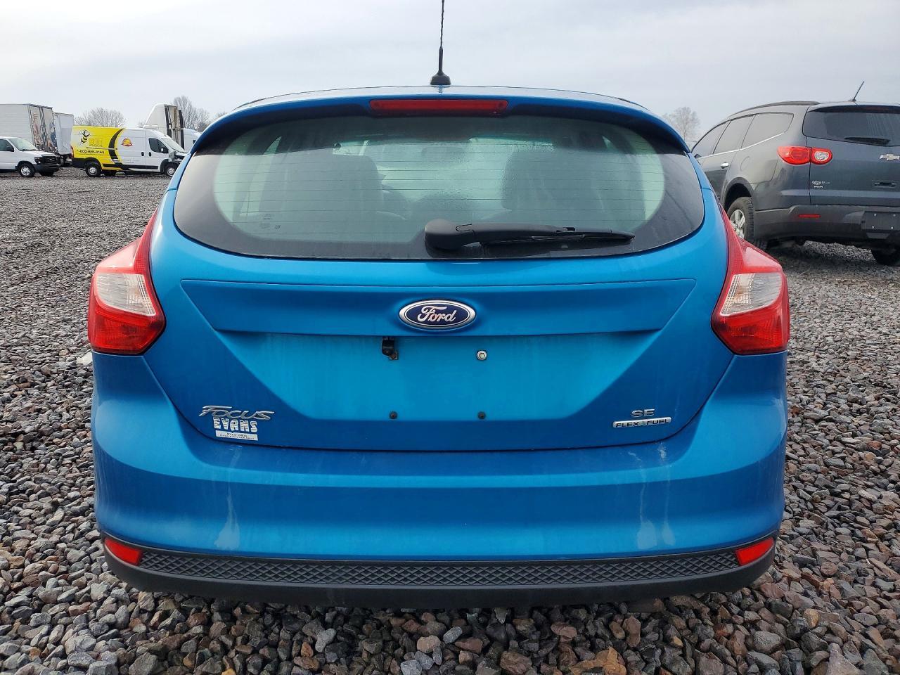 2013 Ford Focus se