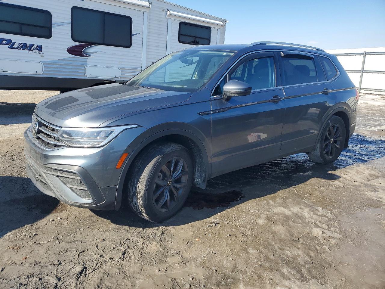 2022 Volkswagen Tiguan se
