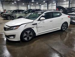 KIA Vehiculos salvage en venta: 2013 KIA Optima Hybrid