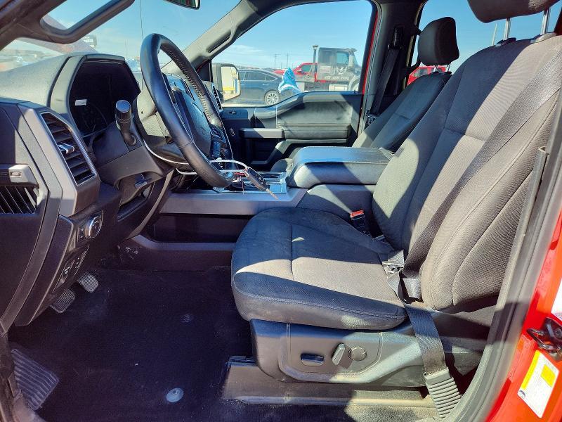 2019 Ford F150 Supercrew
