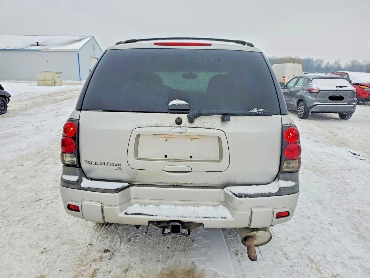 2008 Chevrolet Trailblazer ls