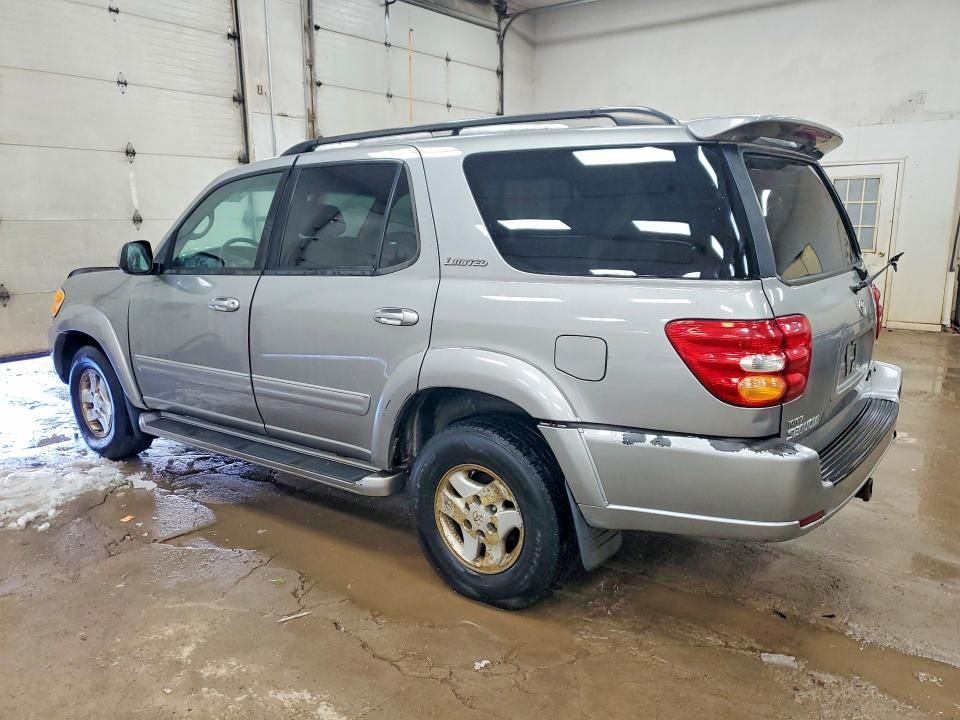 2002 Toyota Sequoia Limited