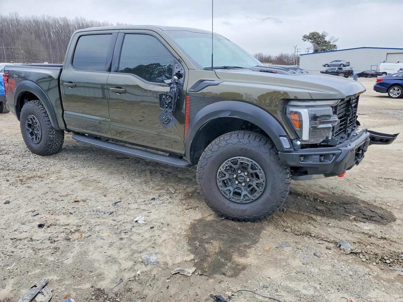 2025 Ford F150 Raptor
