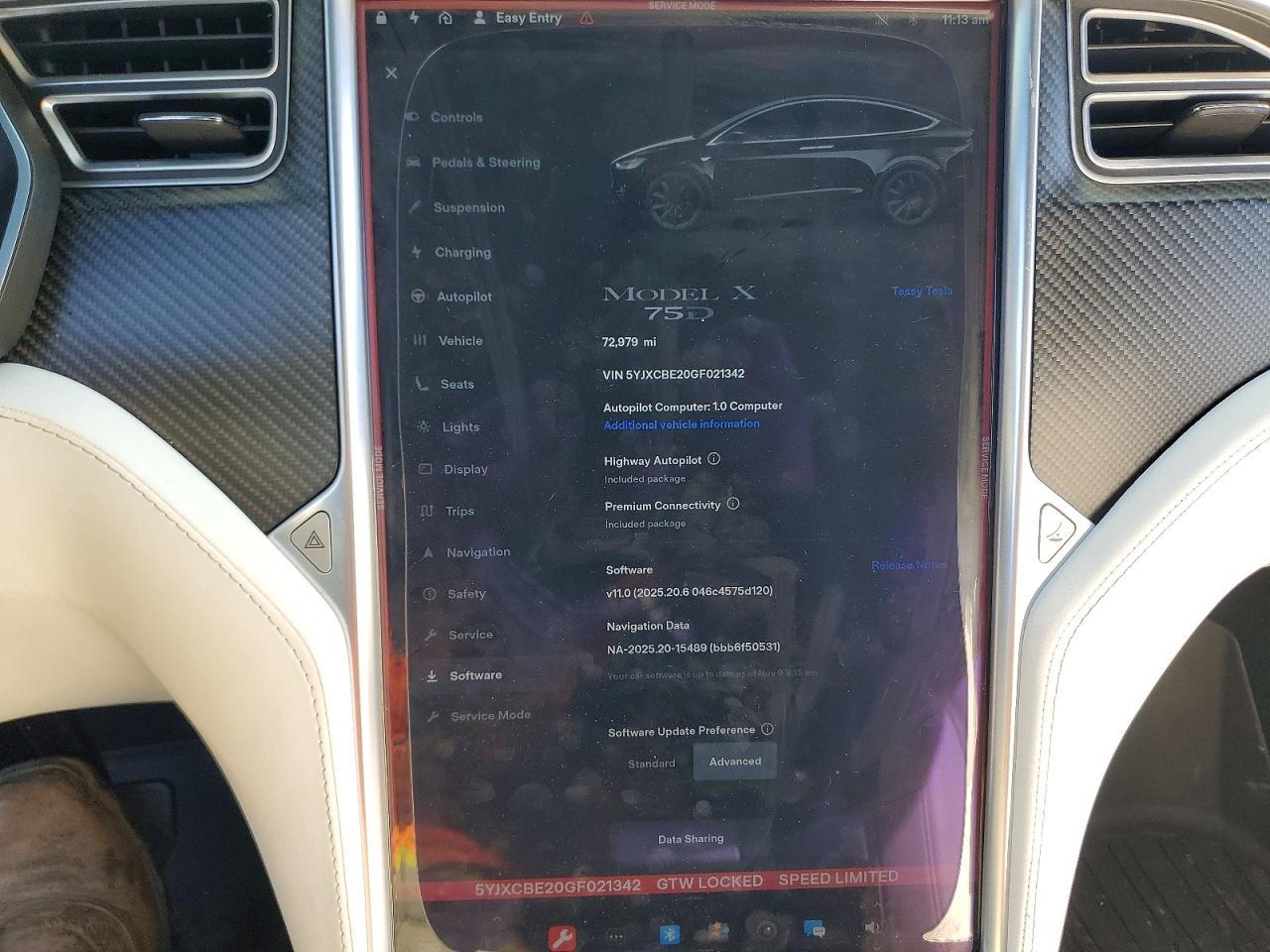 2016 Tesla Model x