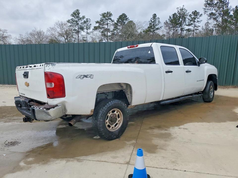 2010 Chevrolet Silverado K2500 Heavy Duty