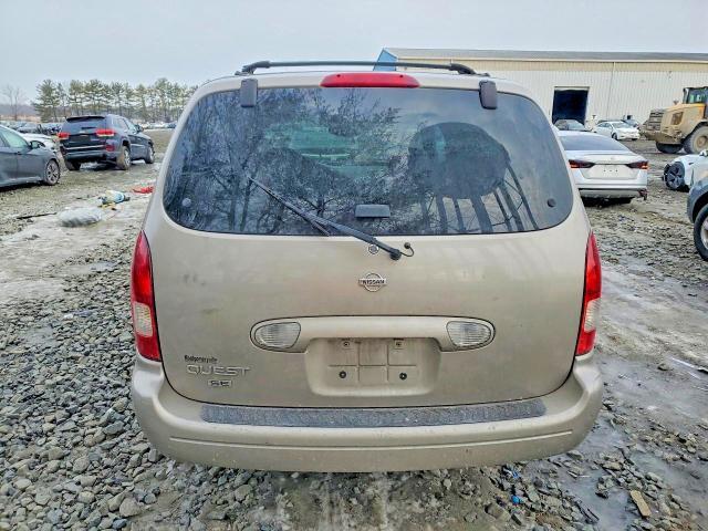 2002 Nissan Quest se
