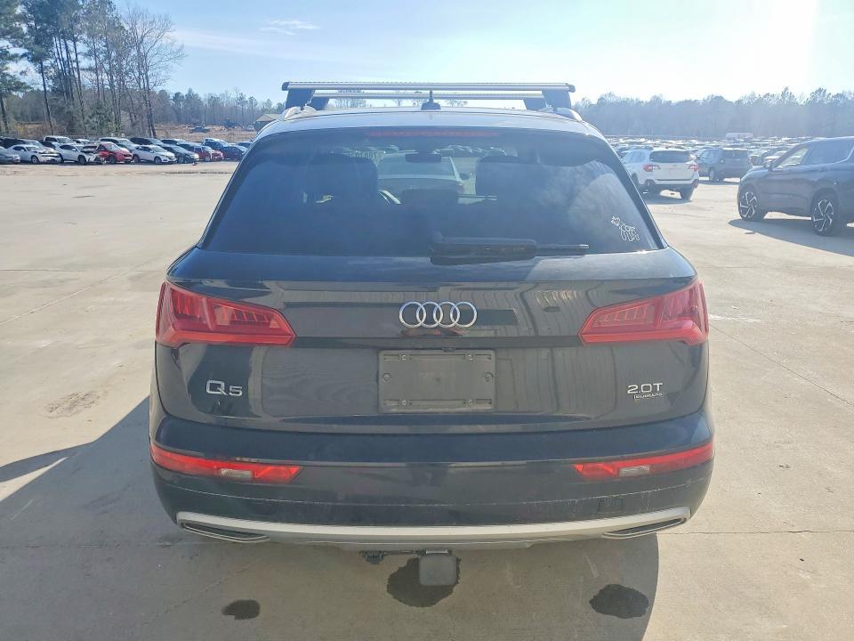2018 Audi Q5 Premium Plus