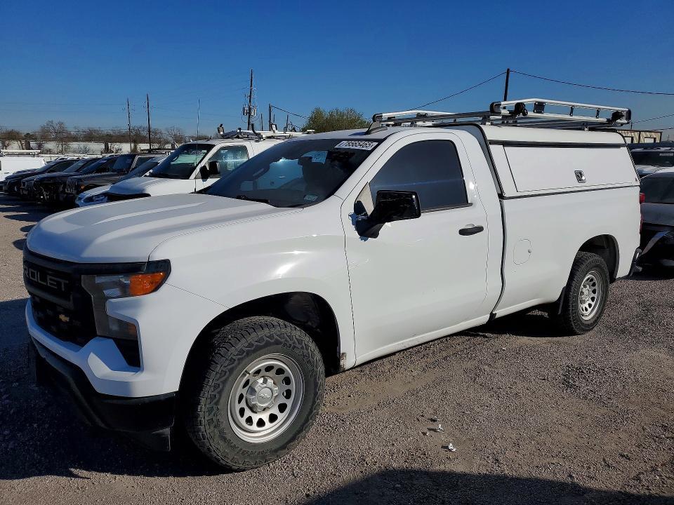 2022 Chevrolet Silverado C1500