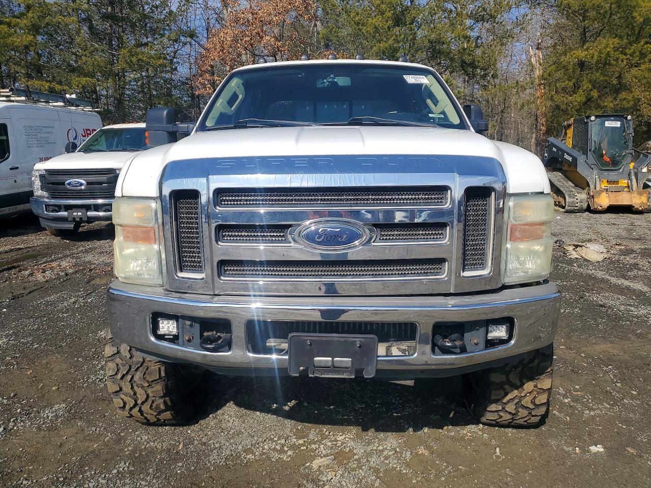 2008 Ford F350 SRW Super Duty