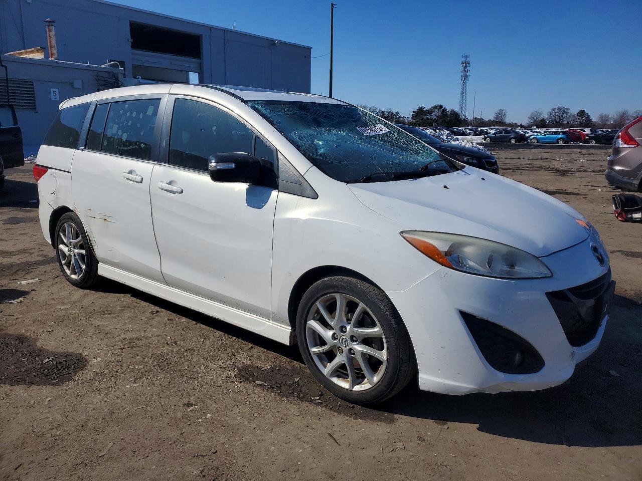 2012 Mazda 5