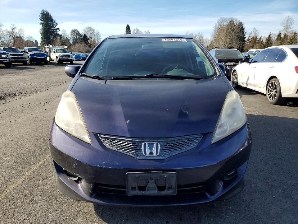 2010 Honda Fit Sport