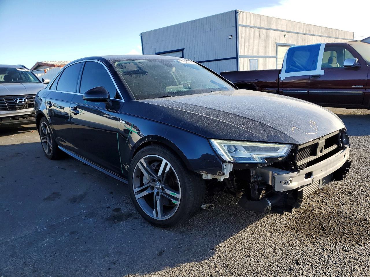 2017 Audi A4 Premium Plus
