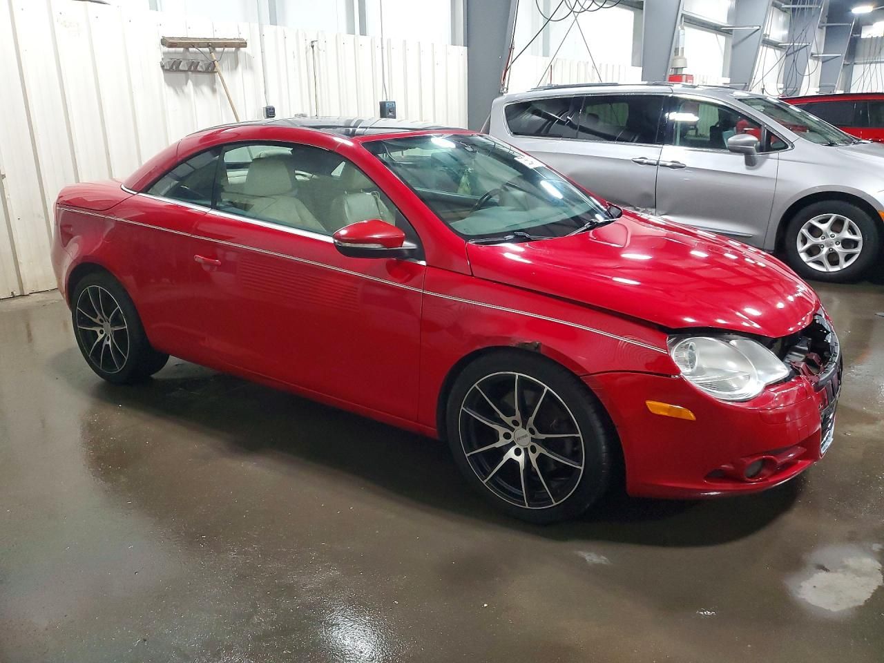 2010 Volkswagen Eos lux