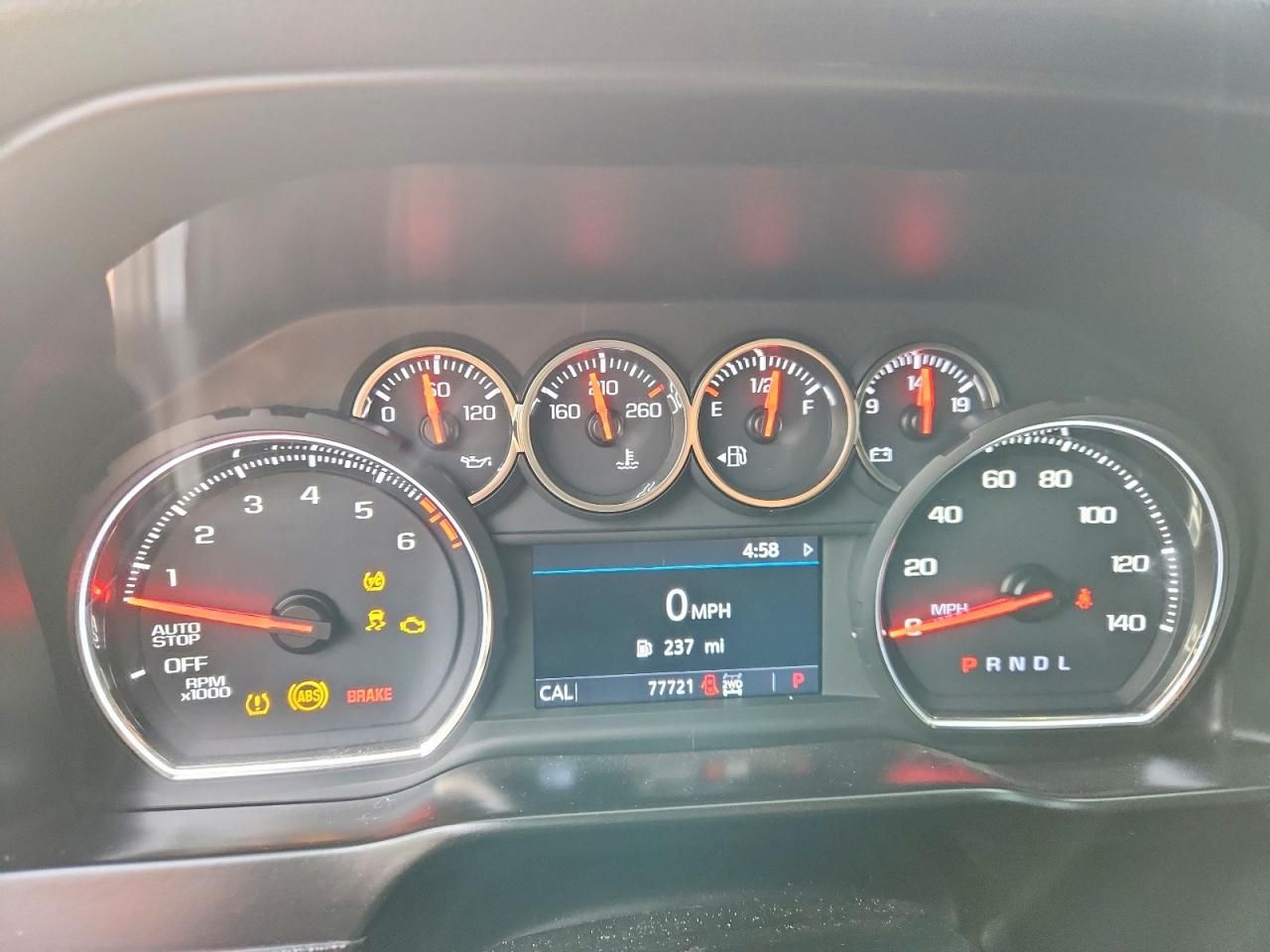 2019 Chevrolet Silverado K1500 lt