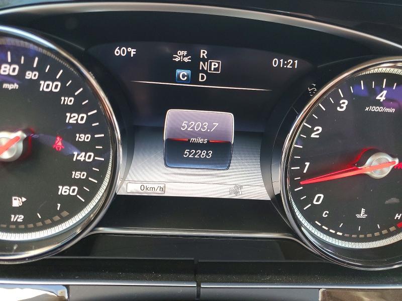 2018 Mercedes-Benz E 300 4matic