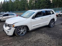 Jeep salvage cars for sale: 2022 Jeep Grand Cherokee Limited