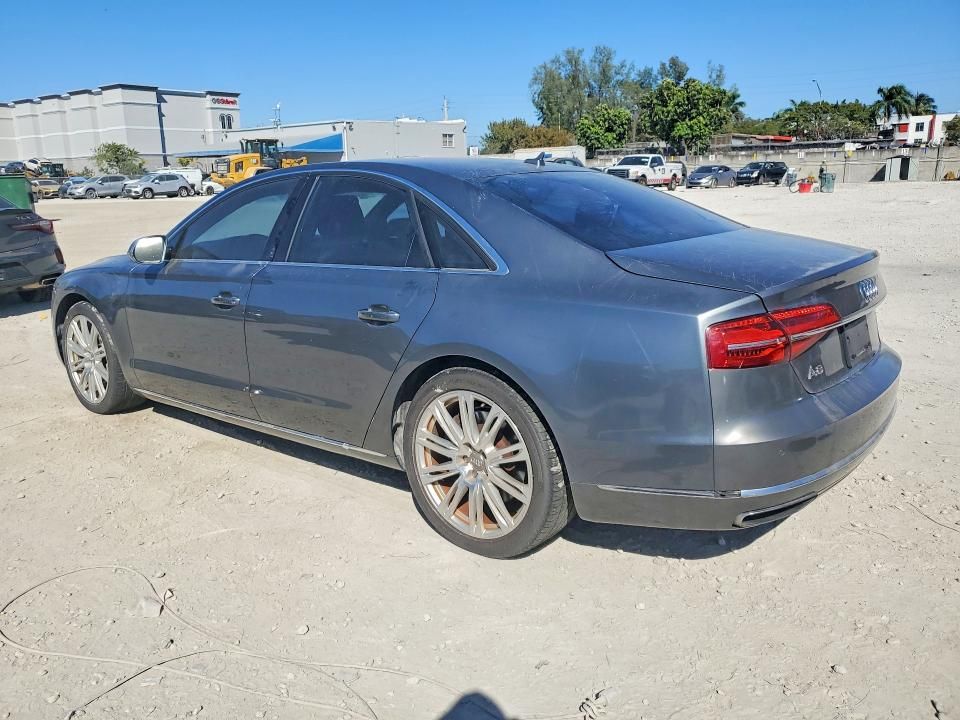 2015 Audi A8 Quattro