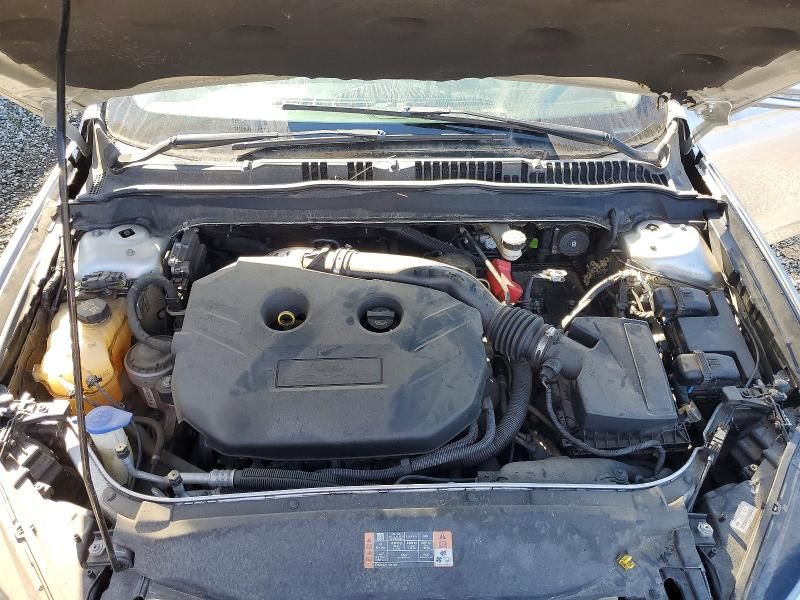 2016 Ford Fusion Titanium