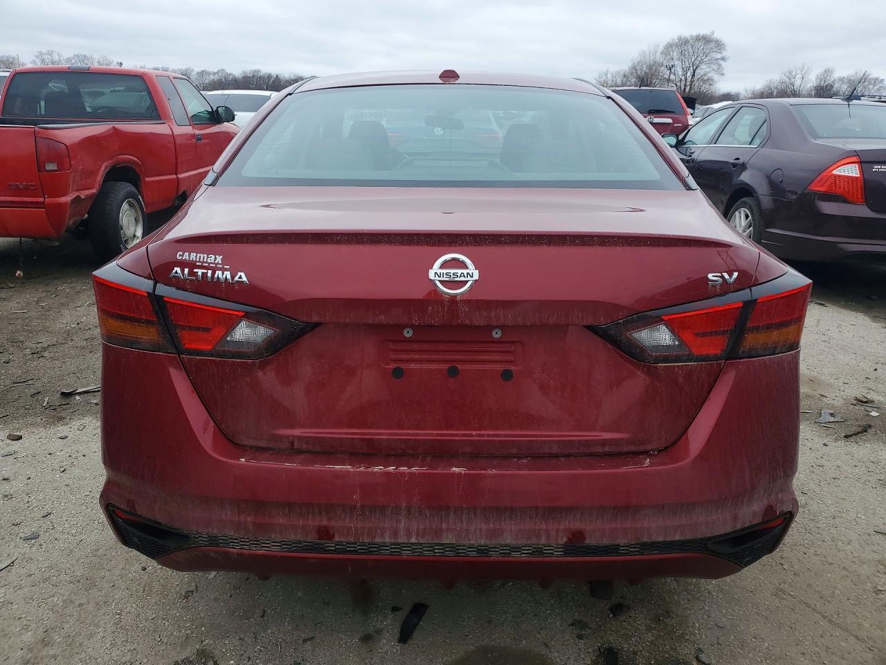 2022 Niss Altima sv