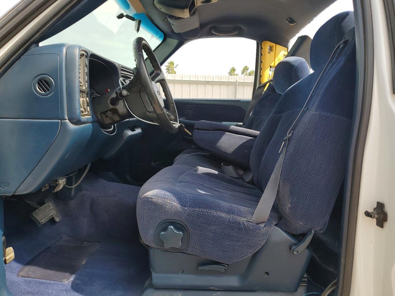 1999 Chevrolet Silverado K1500