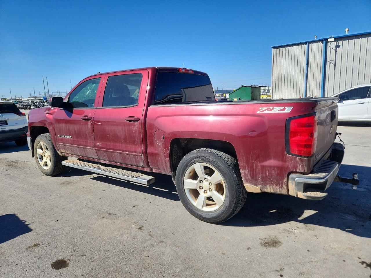 2015 Chevrolet Silverado K1500 LT