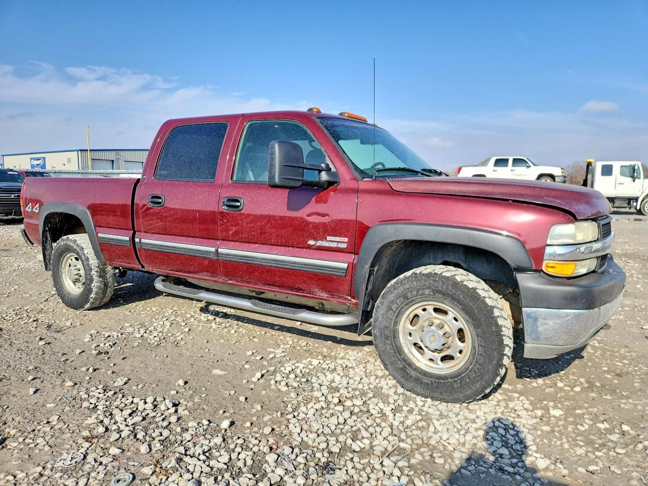 2002 Chevrolet Silverado K2500 Heavy Duty