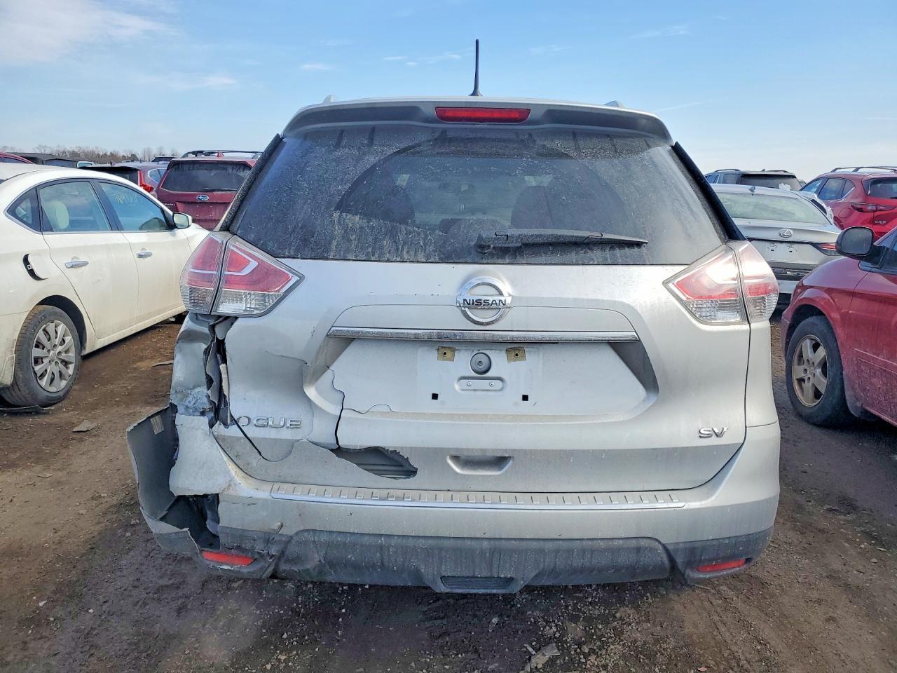2016 Nissan Rogue s