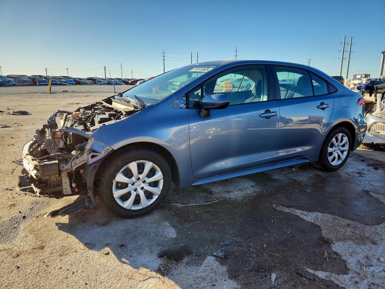 2020 Toyota Corolla le