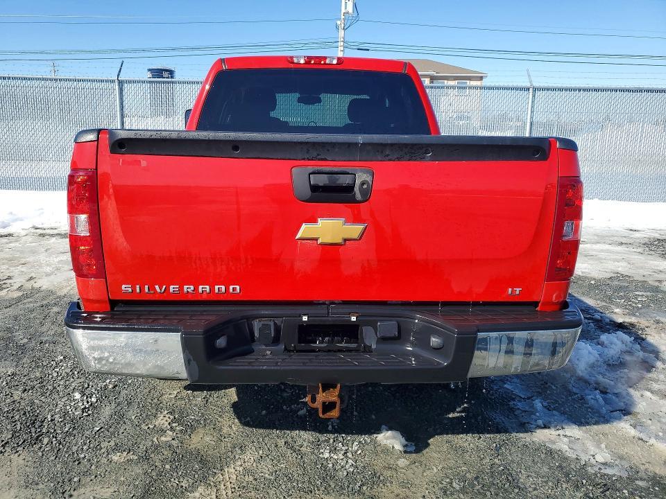 2012 Chevrolet Silverado K1500 LT