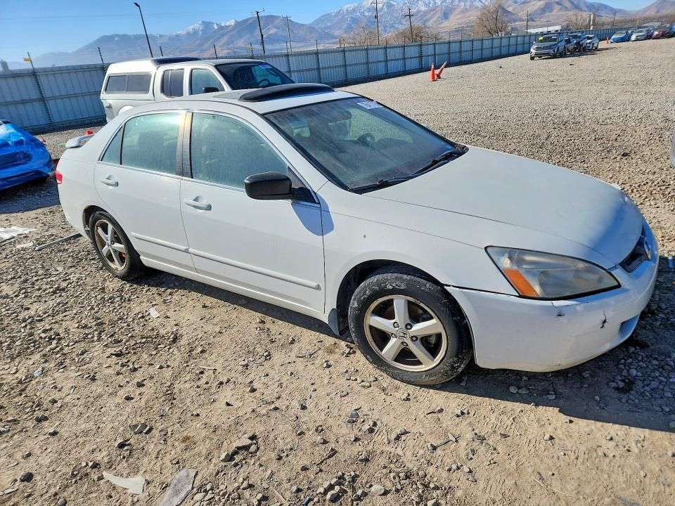 2004 Honda Accord ex