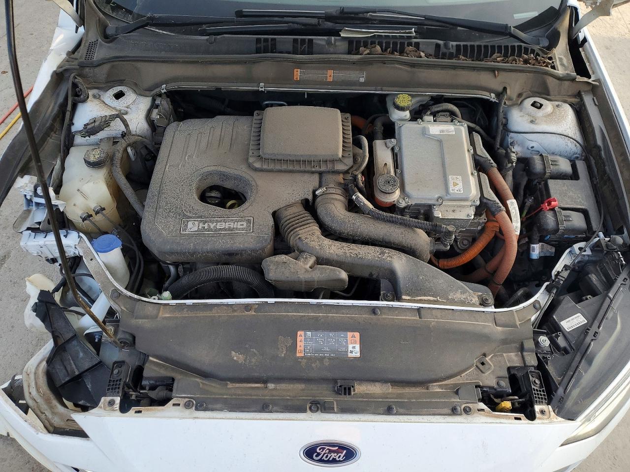 2018 Ford Fusion se Hybrid