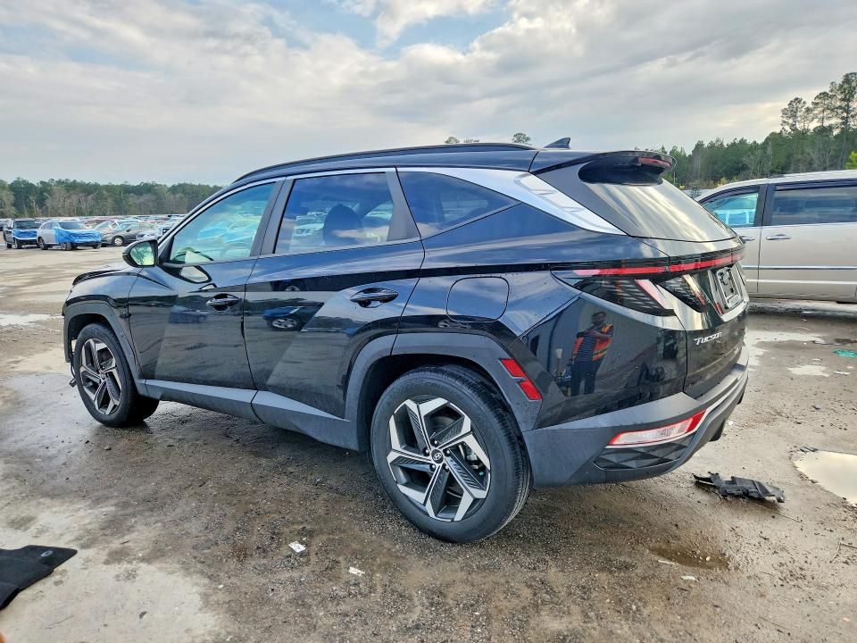 2022 Hyundai Tucson sel