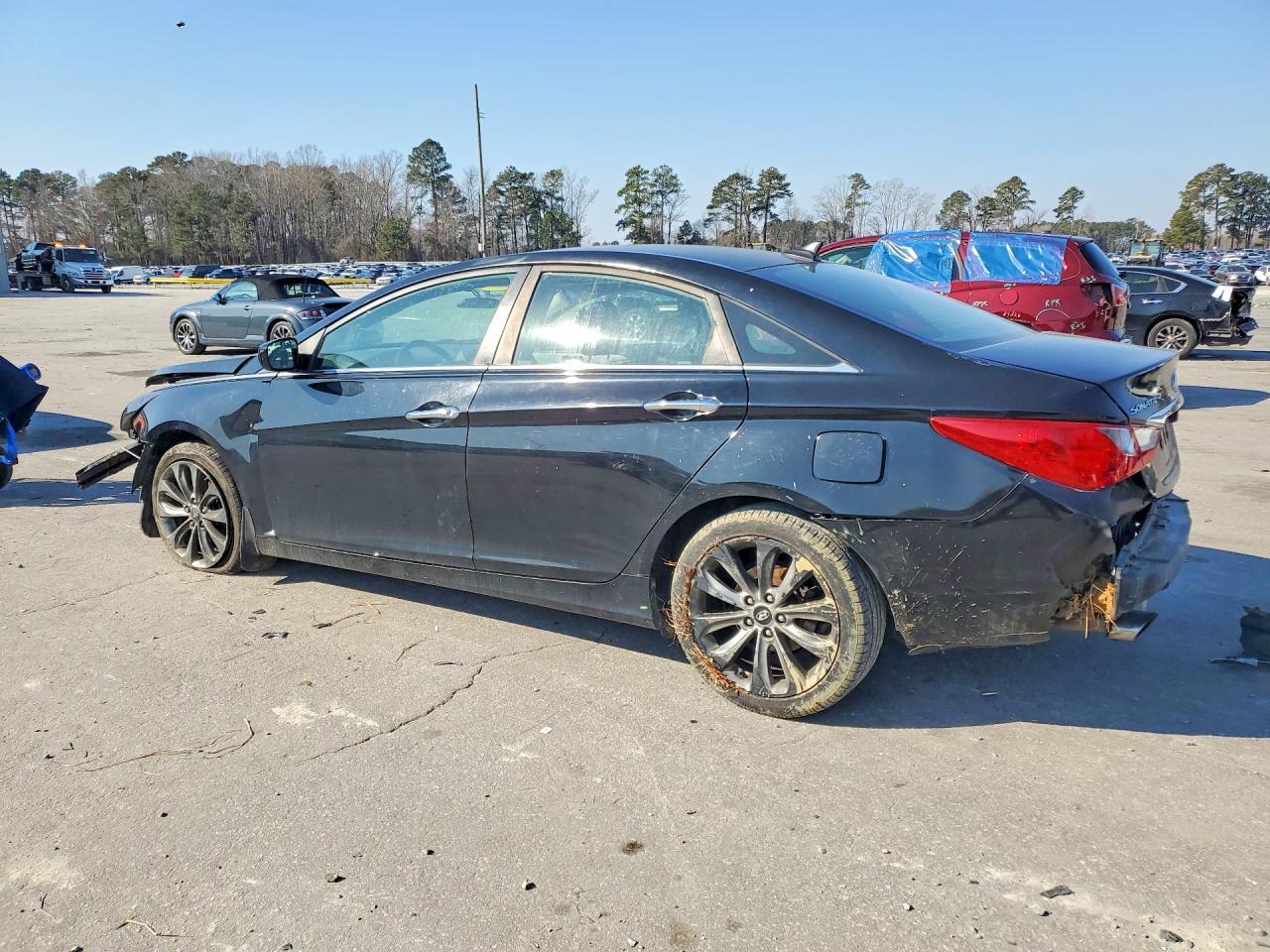 2011 Hyundai Sonata se