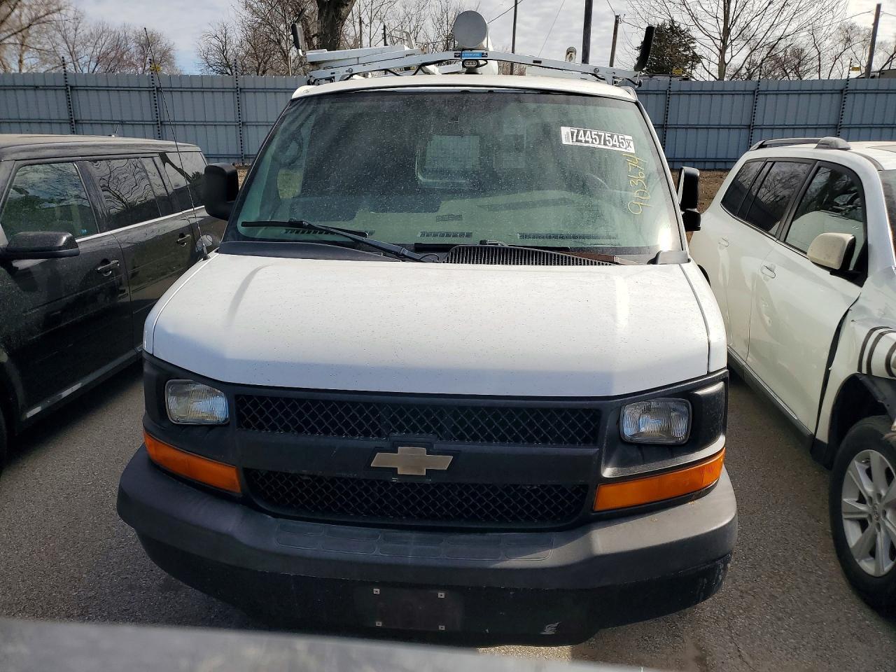 2013 Chev Rolet Express G2500 Utility / Service Van