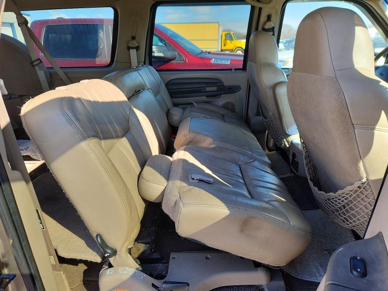 2000 Ford Excursion xlt