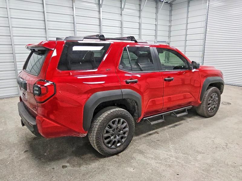 2025 Toyota 4runner SR5