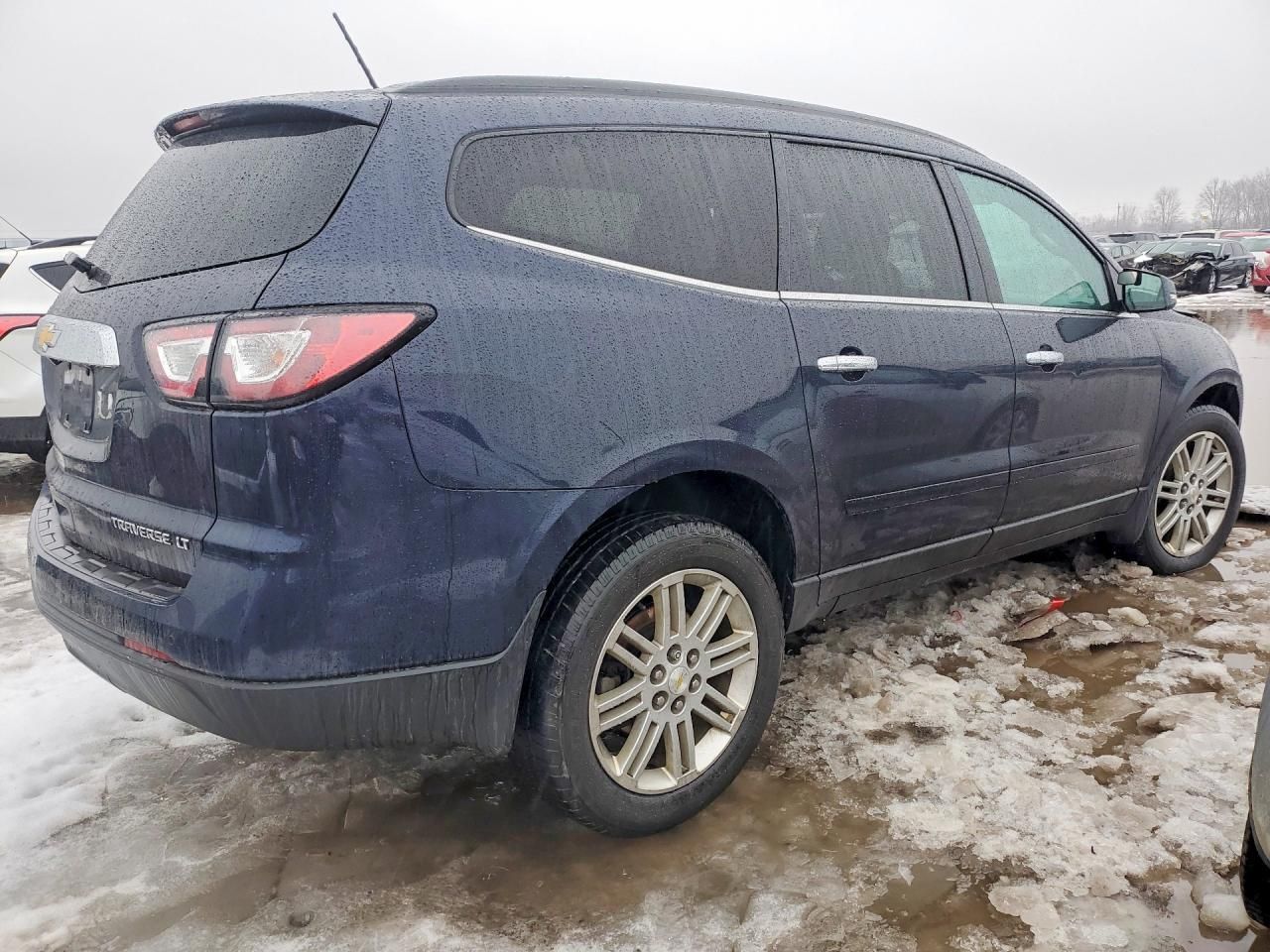 2015 Chevrolet Traverse lt