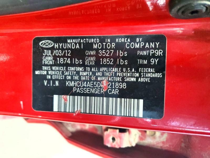 2013 Hyundai Accent gls