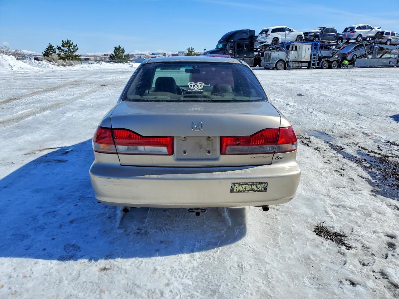 2001 Honda Accord ex