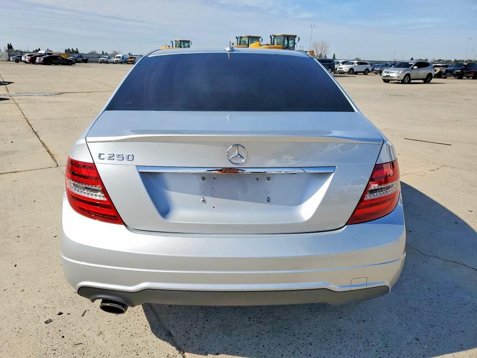 2013 Mercedes-Benz C 250