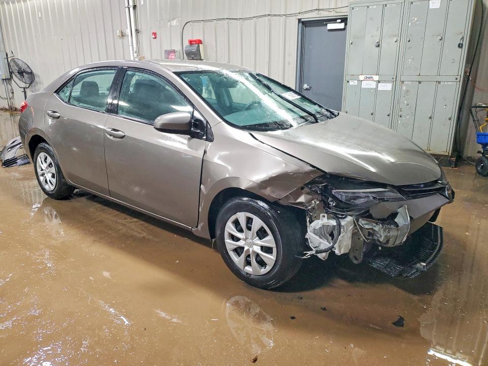 2017 Toyota Corolla le eco