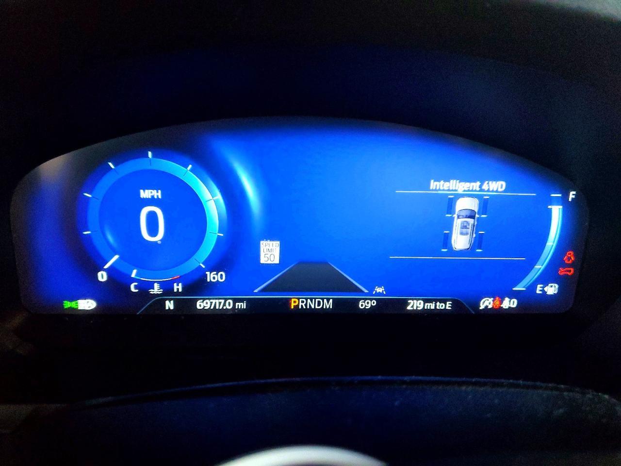 2020 Ford Explorer st