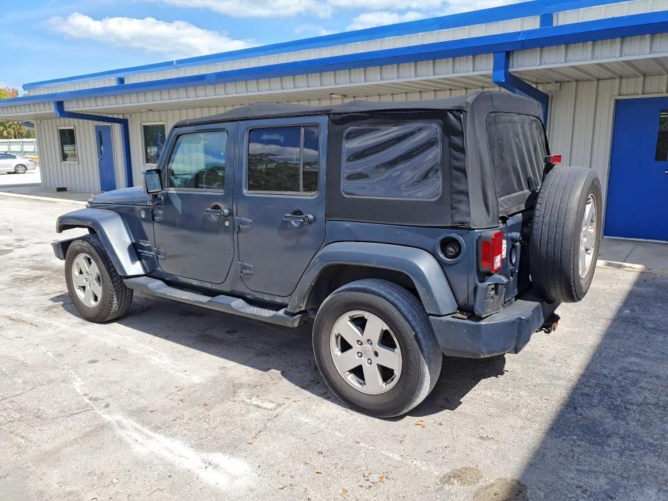 2007 Jeep Wrangler Sahara